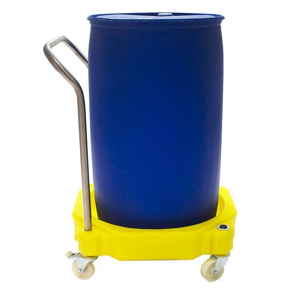 Poly Drum Dolly With Handle