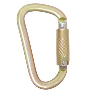 Steel Quarter Turn Locking Karabiner