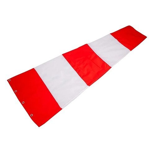 S@IT Red and White Windsock