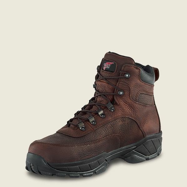 Red Men s Red Wing TruHiker 6 inch Water 69175 WIEB 2 ZOOM Supplier in UAE