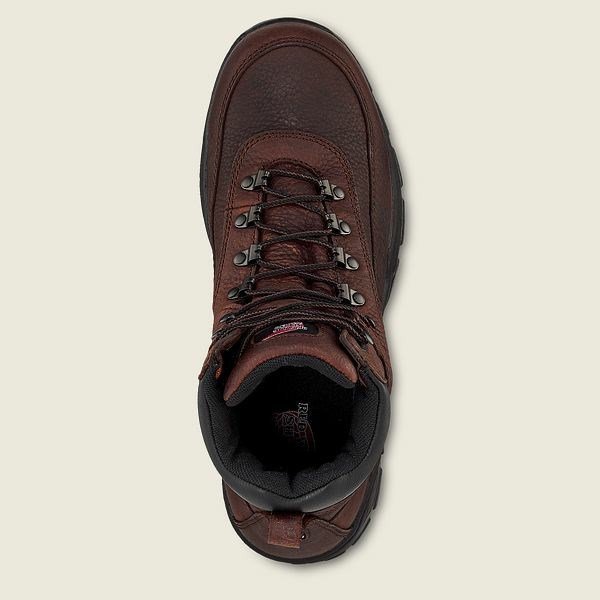Red Men s Red Wing TruHiker 6 inch Water 69175 WIEB 3 ZOOM Supplier in UAE