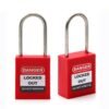 LockD Steel Shackle Padlock 38mm