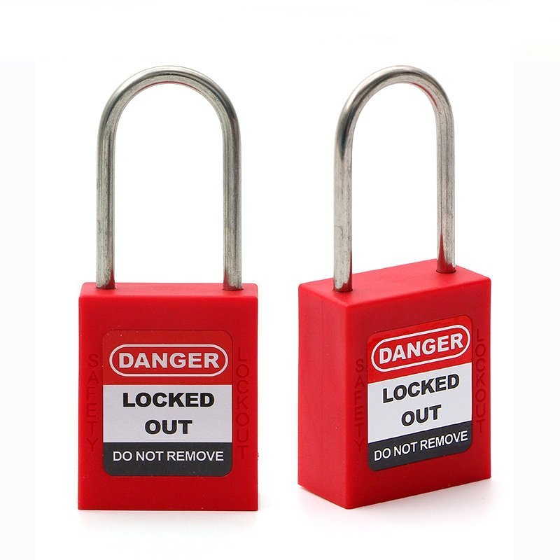 LockD Steel Shackle Padlock 38mm