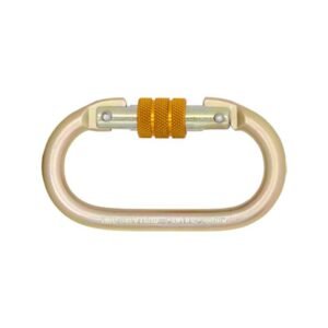 Safemax Steel Screw Locking Karabiner
