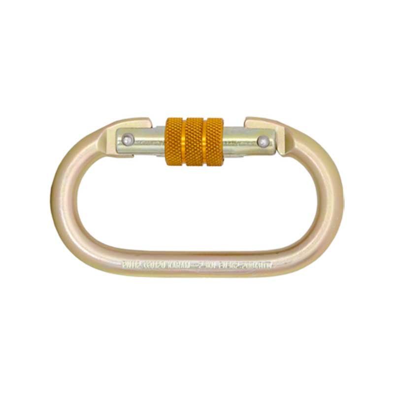 Safemax Steel Screw Locking Karabiner