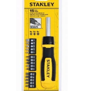 Stanley Ratcheting Screwdriver Set 30pcs
