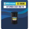 Ultra Bond BITUMEN COAT RBE 10 EX-6600