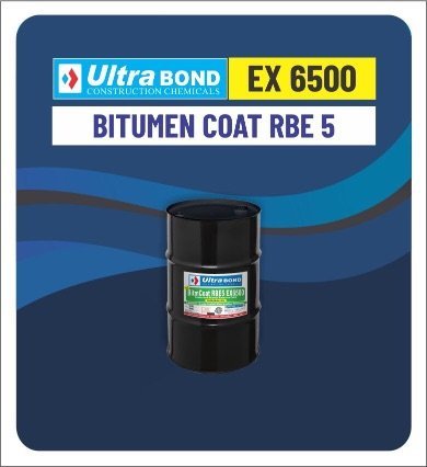 Ultra Bond BITUMEN COAT RBE 5 EX-6500