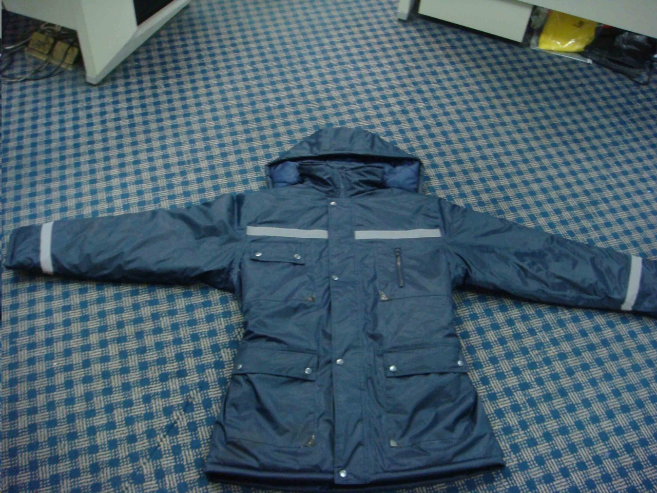 Winter Jacket Strip Reflectives