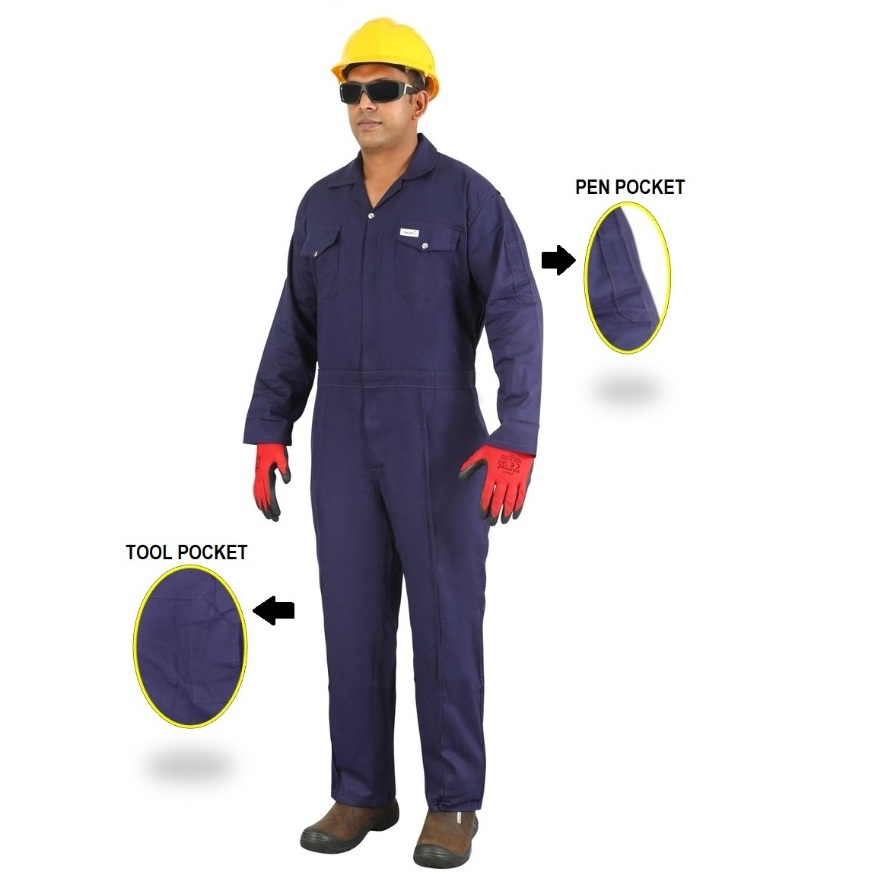 Vaultex 100% Cotton Coverall 200GSM