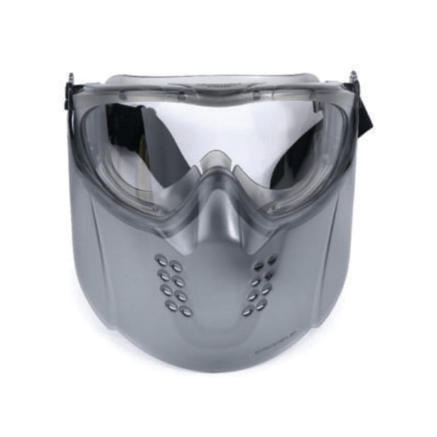 Empiral Vision Grey Visor Combo