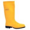 Yellow Rainboot With Steel Toe