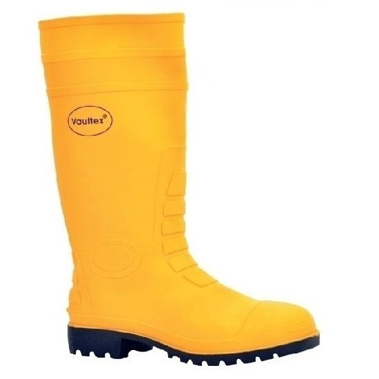 Yellow Rainboot With Steel Toe