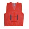 Reflective Net Vest Orange