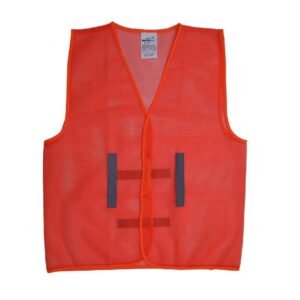 Reflective Net Vest Orange