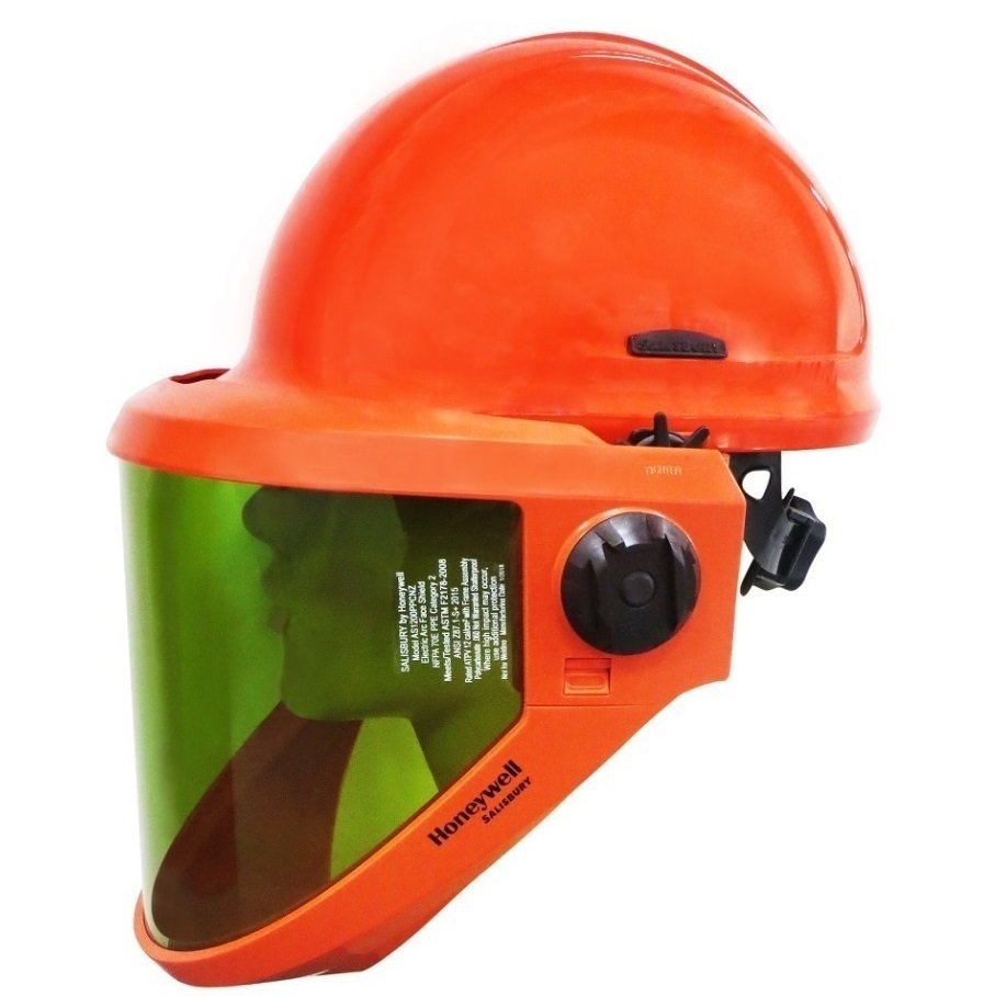 ARC Flash Faceshield With Hard Hat