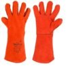 Vaultex Leather Welding Gloves 16 Inch
