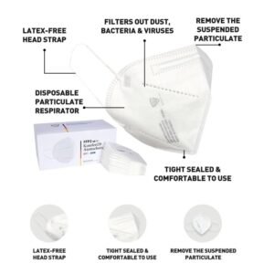 FFP3 Flat Fold Mask