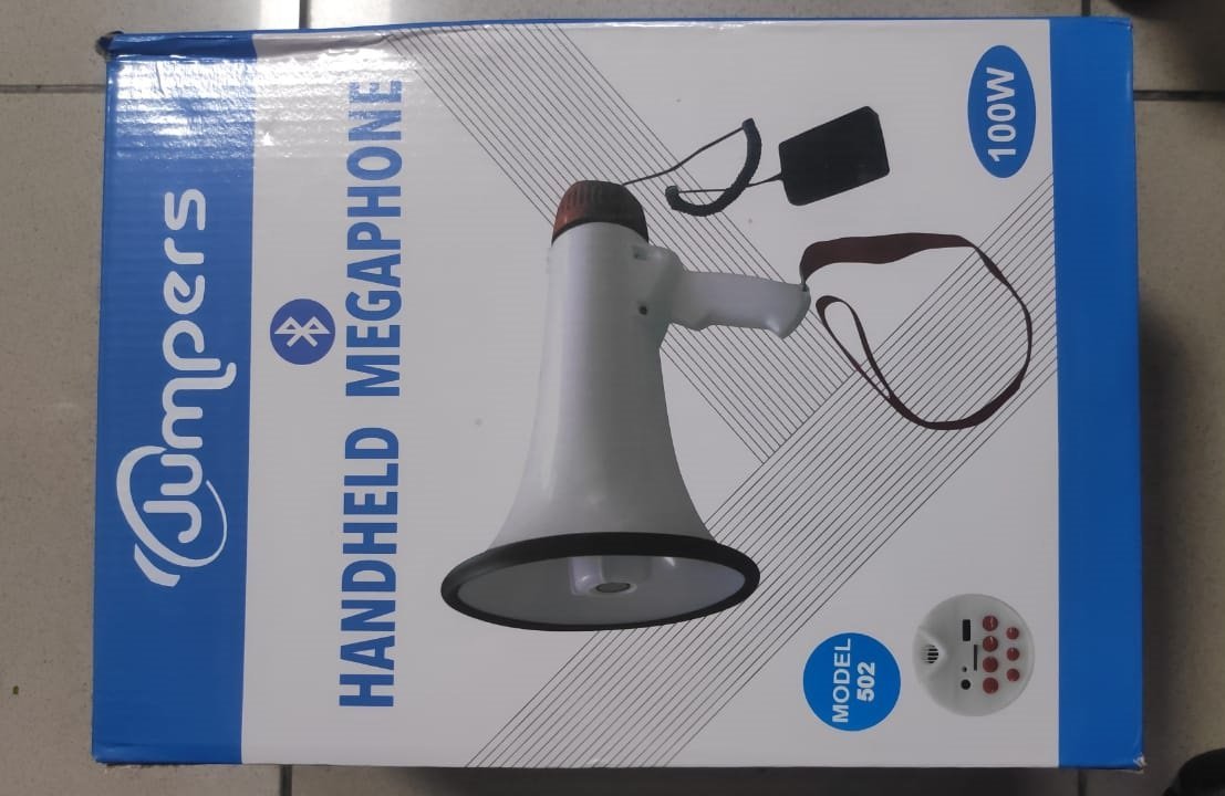 Jumpers Handheld Megaphones Model 902