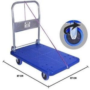 SIC Plastic Hand Trolley 300 KG