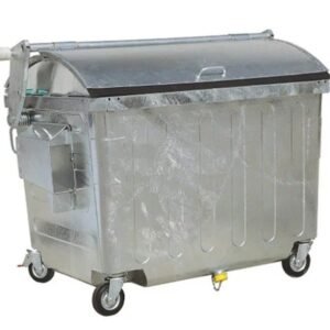 Galvanized steel bin / Metal bin 4.5 CBM