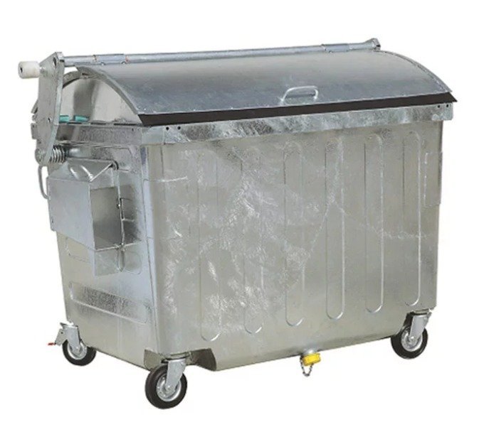 Galvanized steel bin / Metal bin 4.5 CBM