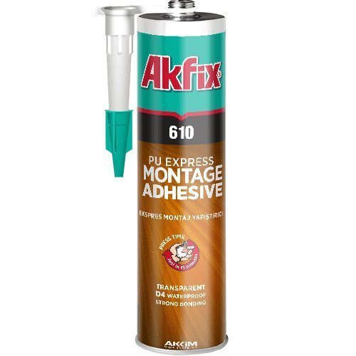 Akfix 610 PU Express Montage Adhesive