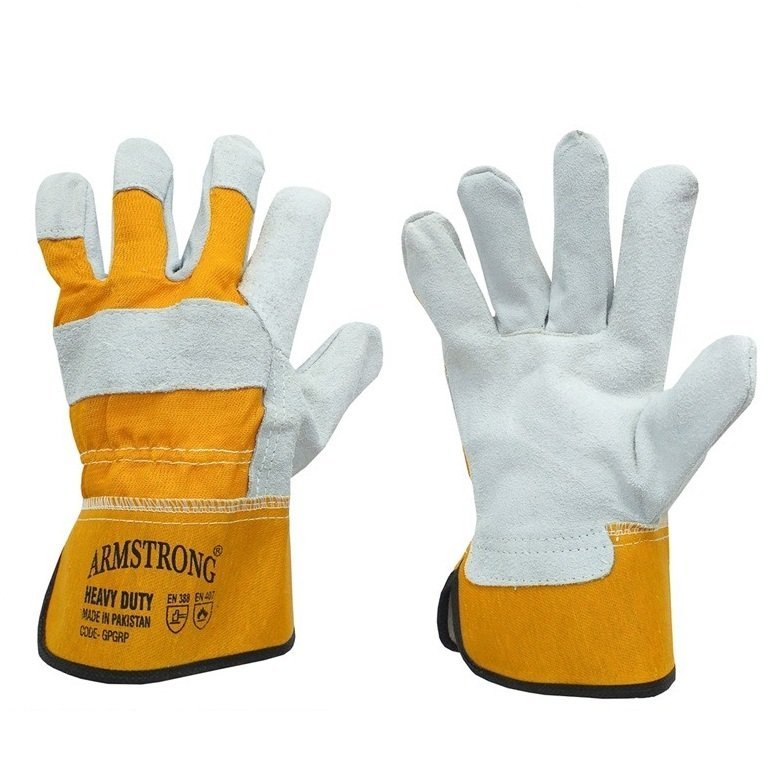 Armstrong® Single Palm Leather Gloves