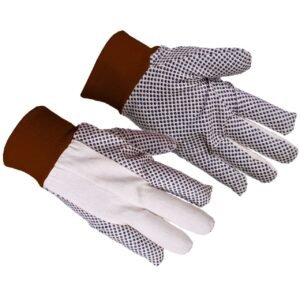 DOTTED GLOVES