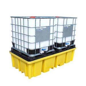 Double IBC Spill Pallet