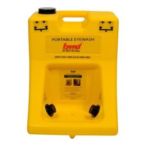 Eyevex Eye Wash Station Portable EPEW 6015