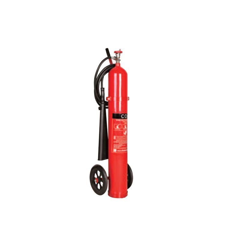 10 KG CO2 Trolley Extinguisher