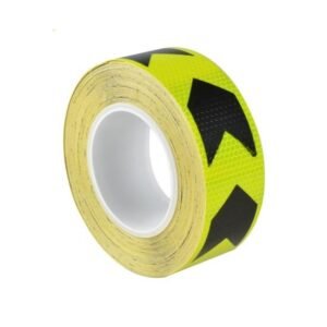 Honeycomb Arrow Reflective Tape 10cm X 22MTR