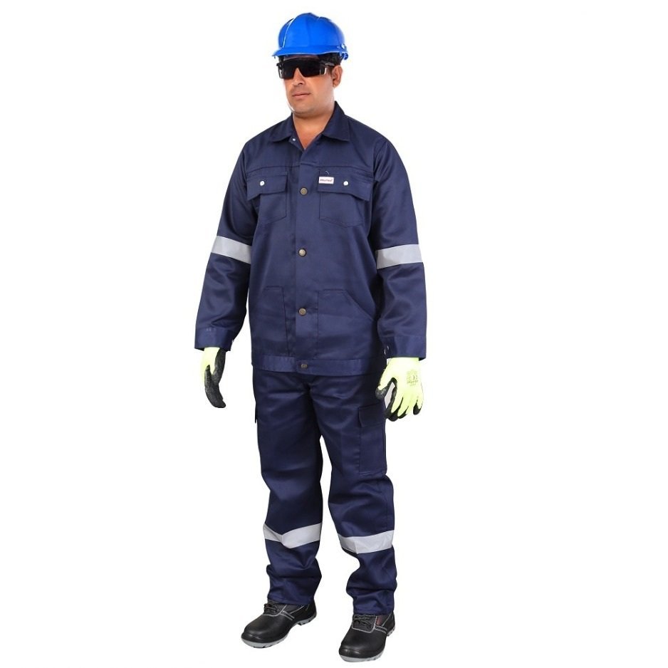 Vaultex® 100% Twill Pant & Shirt With Reflectives