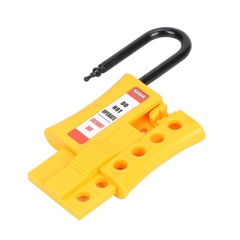 Plastic Lockout Hasp