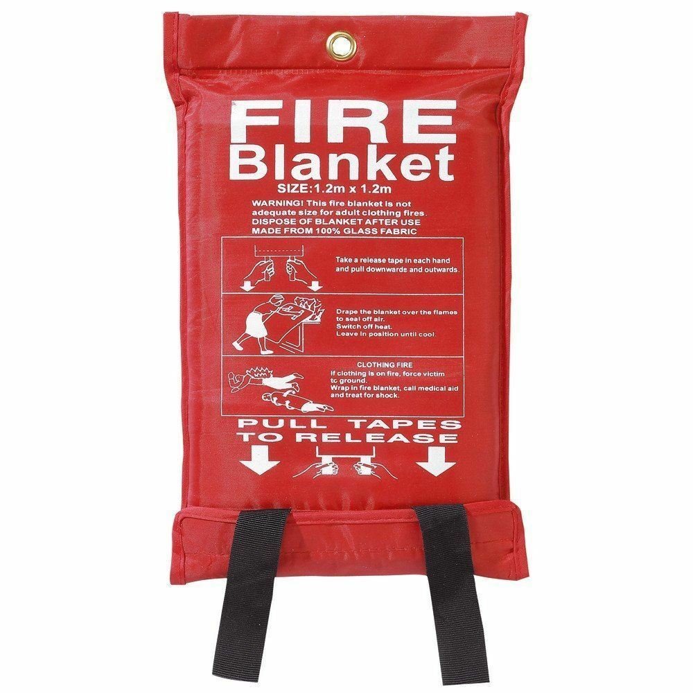 S@IT Fire Blankets 1.2M X 1.8M