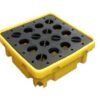 Single Drum Spill Pallet DP001