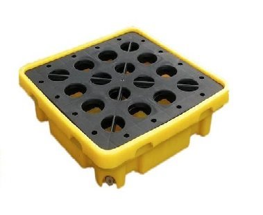 Single Drum Spill Pallet DP001