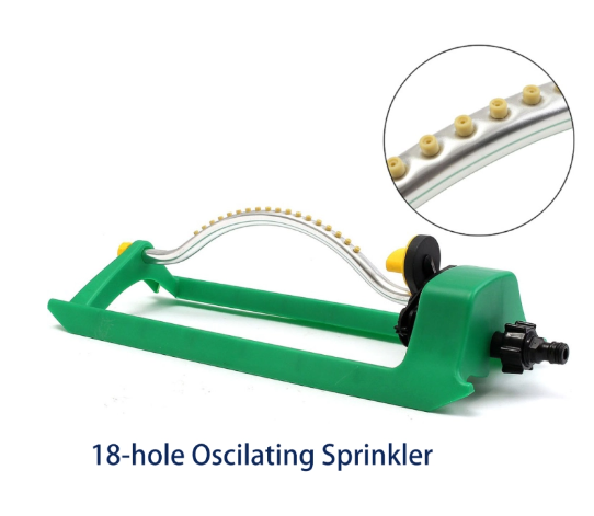Oscilating Sprinkler 18 Hole