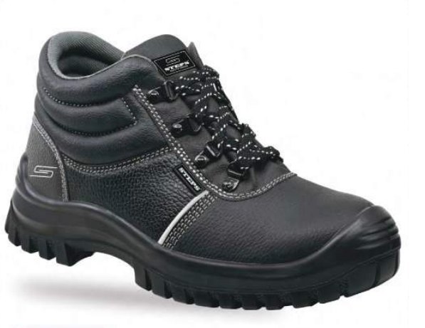 Steps High Ankle Safety Shoes SW-444-S1P