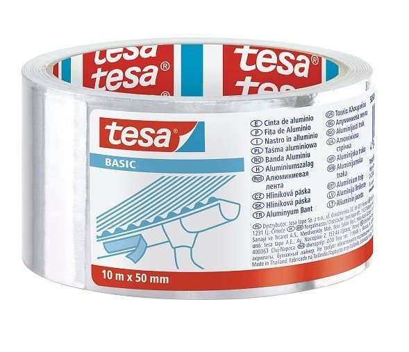 Tesa Basic Aluminium Tape