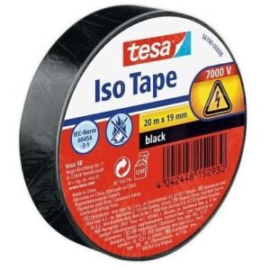 Tesa Insulating Tape Electrical PVC tape