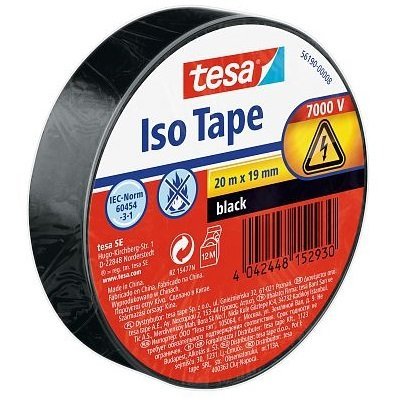 Tesa Insulating Tape Electrical PVC tape