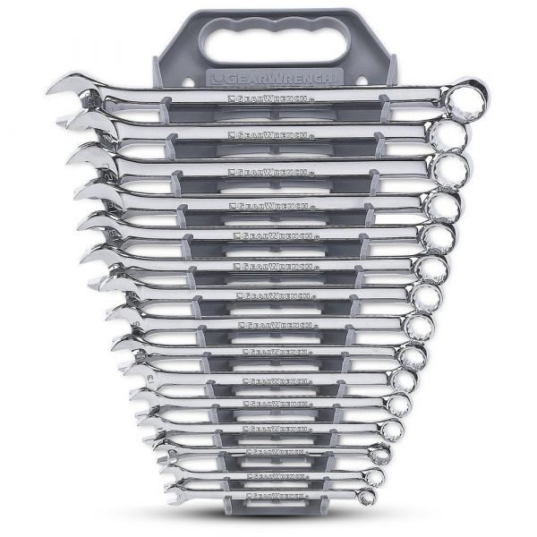 Gearwrench 15 PC 12 Pt. Combination Wrench Set