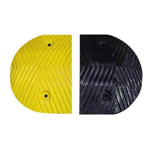 Speed Breaker Road Hump End Cap 50MM